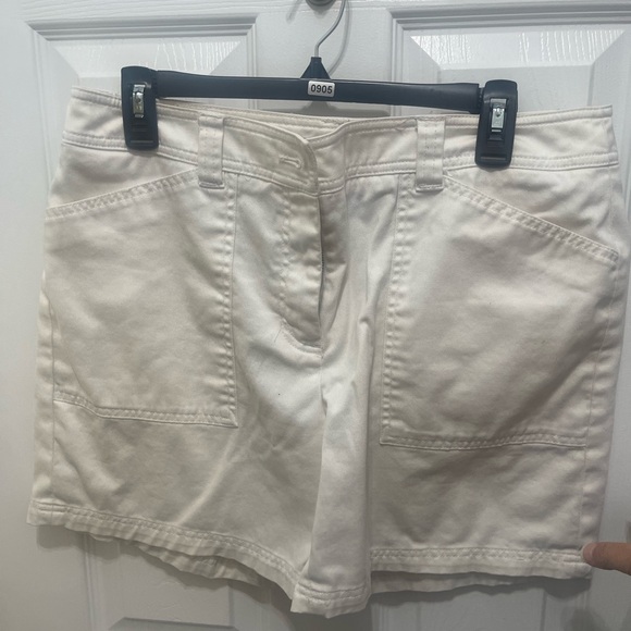 Jones New York shorts white stretch 12 - Picture 2 of 11